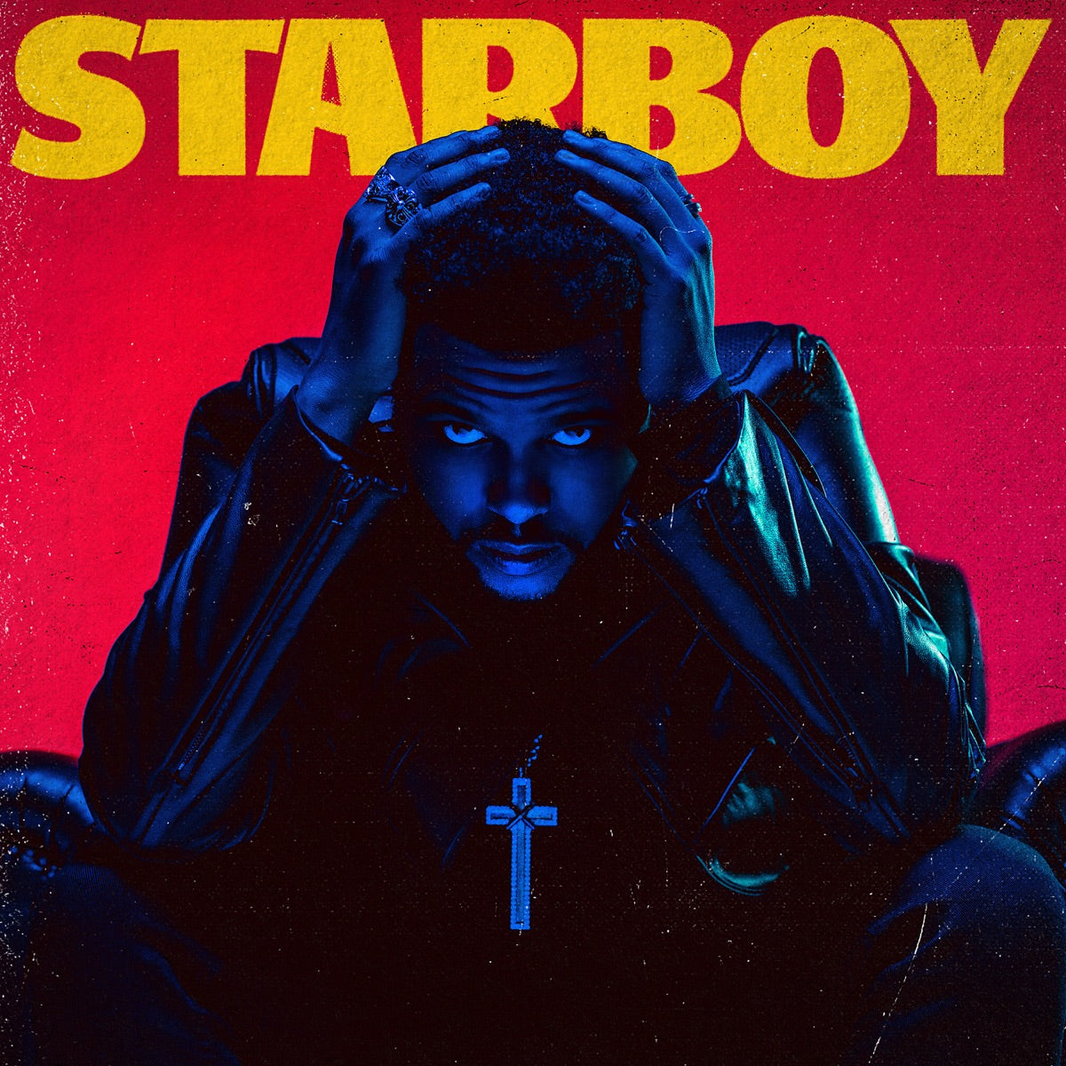The Weeknd - Starboy [Red Translucent Vinyl 2LP] – album cover