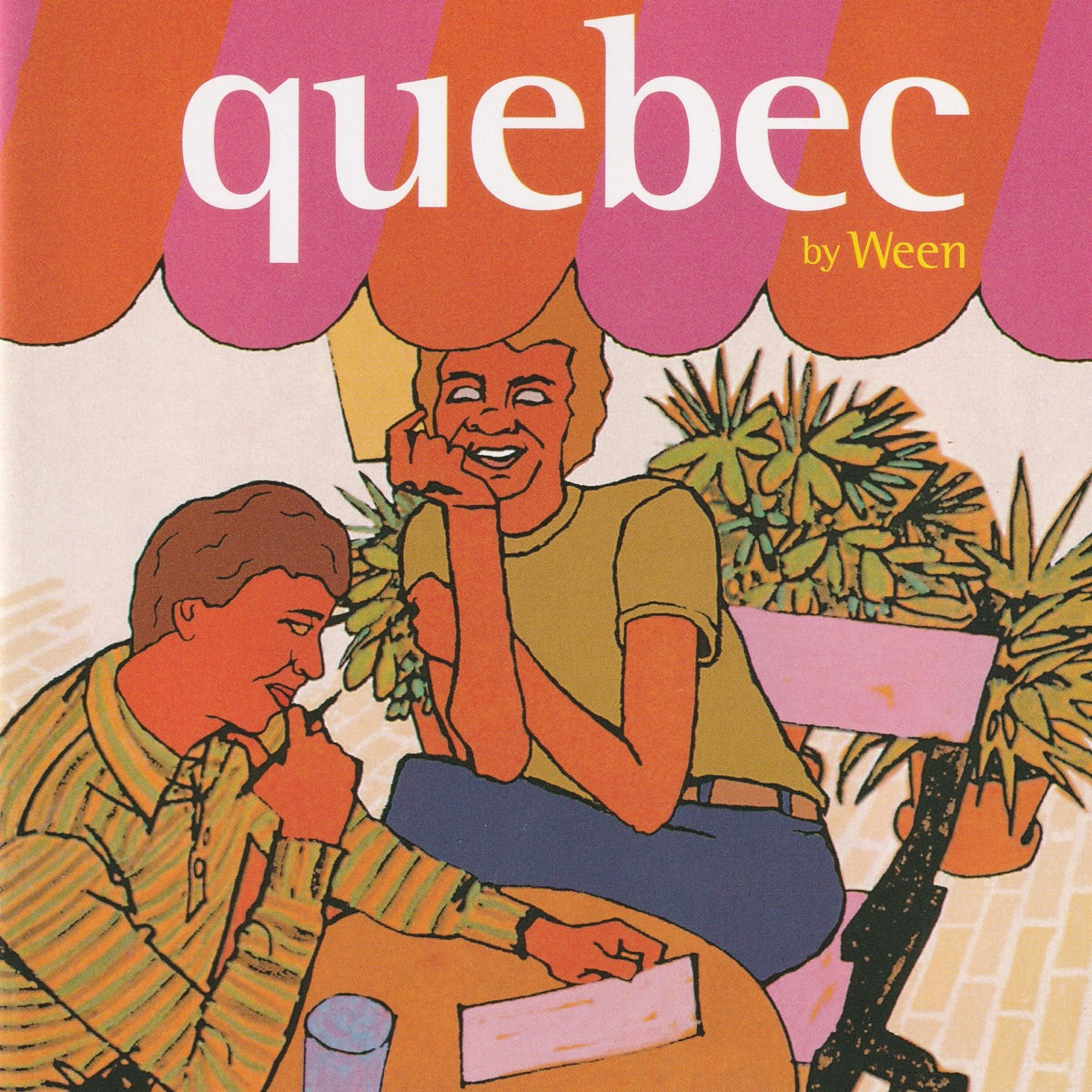 Ween - Quebec [Orange & Magenta Vinyl 2LP] – album cover