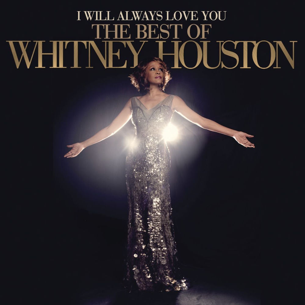 Whitney Houston - I Will Always Love You: The Best Of [2LP] – album cover