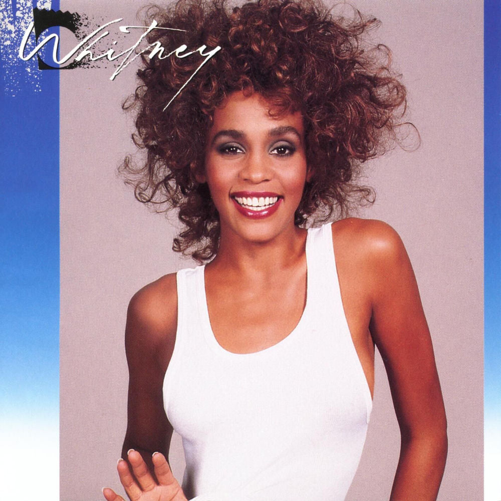 Whitney Houston - Whitney [Black Vinyl LP] – album cover