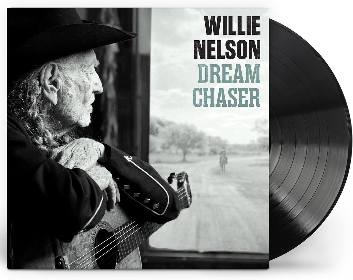 Willie Nelson - Dream Chaser [LP] – album cover