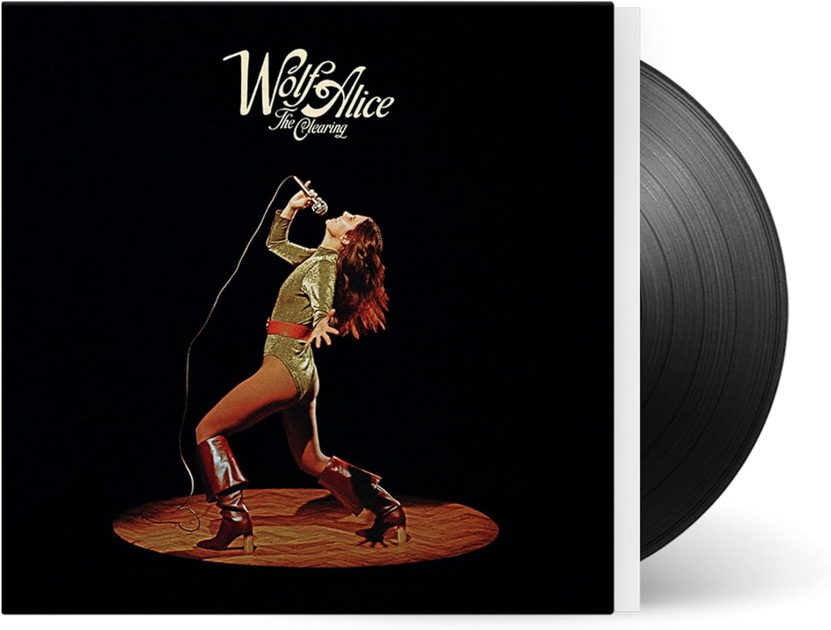 Wolf Alice - The Clearing [140g Vinyl LP] – album cover
