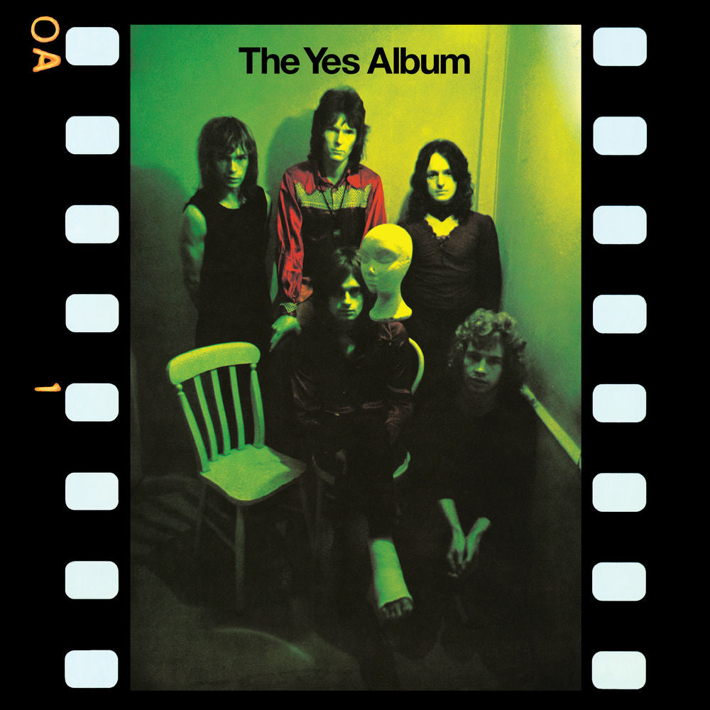 Yes - The Yes Album (Steven Wilson Remix) [Sea Blue Vinyl LP] – album cover