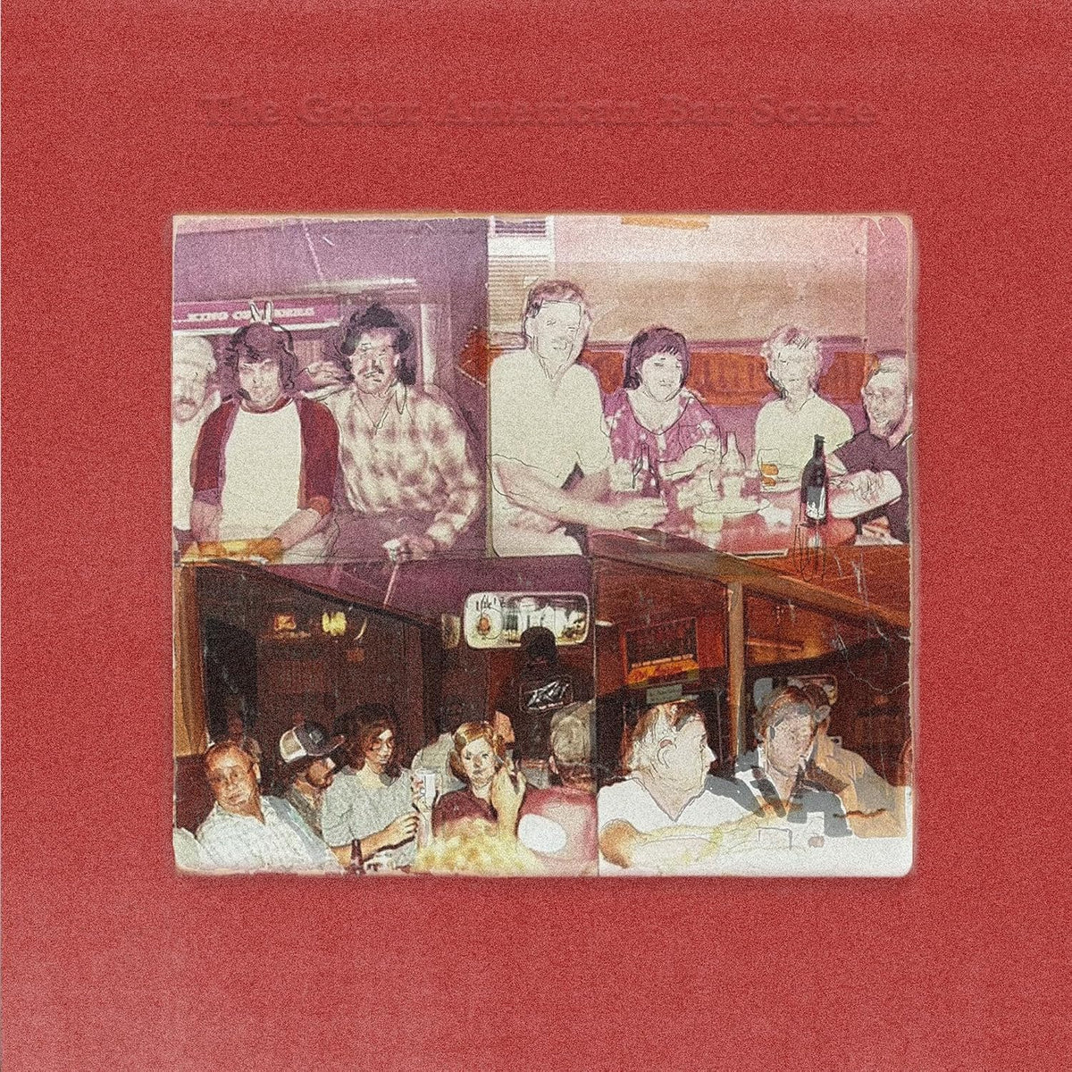 Zach Bryan - The Great American Bar Scene [CD] – album cover